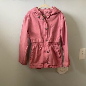 Pink parka California co. Size 5